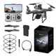 thumbnail image 1 of Pisexur Electrónica para Hombres Drone con Cámara 1080p Cuadricóptero Aéreo con Control de Altitud, Ajuste de Velocidad Sin Cabeza, Control Remoto, Juguetes UAV, Regalos para Niños y Niñas Electrónic, 1 of 9