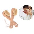 thumbnail image 3 of Cepillo exfoliante facial KFZDCG de madera con cerdas naturales, 6 unidades, 3 of 6