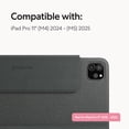 thumbnail image 2 of Funda tipo folio Paperlike para iPad Pro 11" M5/M4, delgada, 2 of 7