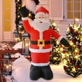 thumbnail image 4 of Inflable aire soplado modelo 2,4 M decoración de Papá Noel para decoración de fiesta de jardín de Navidad, 4 of 6