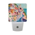thumbnail image 6 of Yayeee LED Night Light for The Home Plug in With Light Sensors 2 Pack, Abstract Painting, 6 of 6