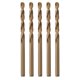 thumbnail image 4 of Professional Grade Drill Bits for Hardened Steel M35 Cobalt Metric Set of 5, 4 of 9
