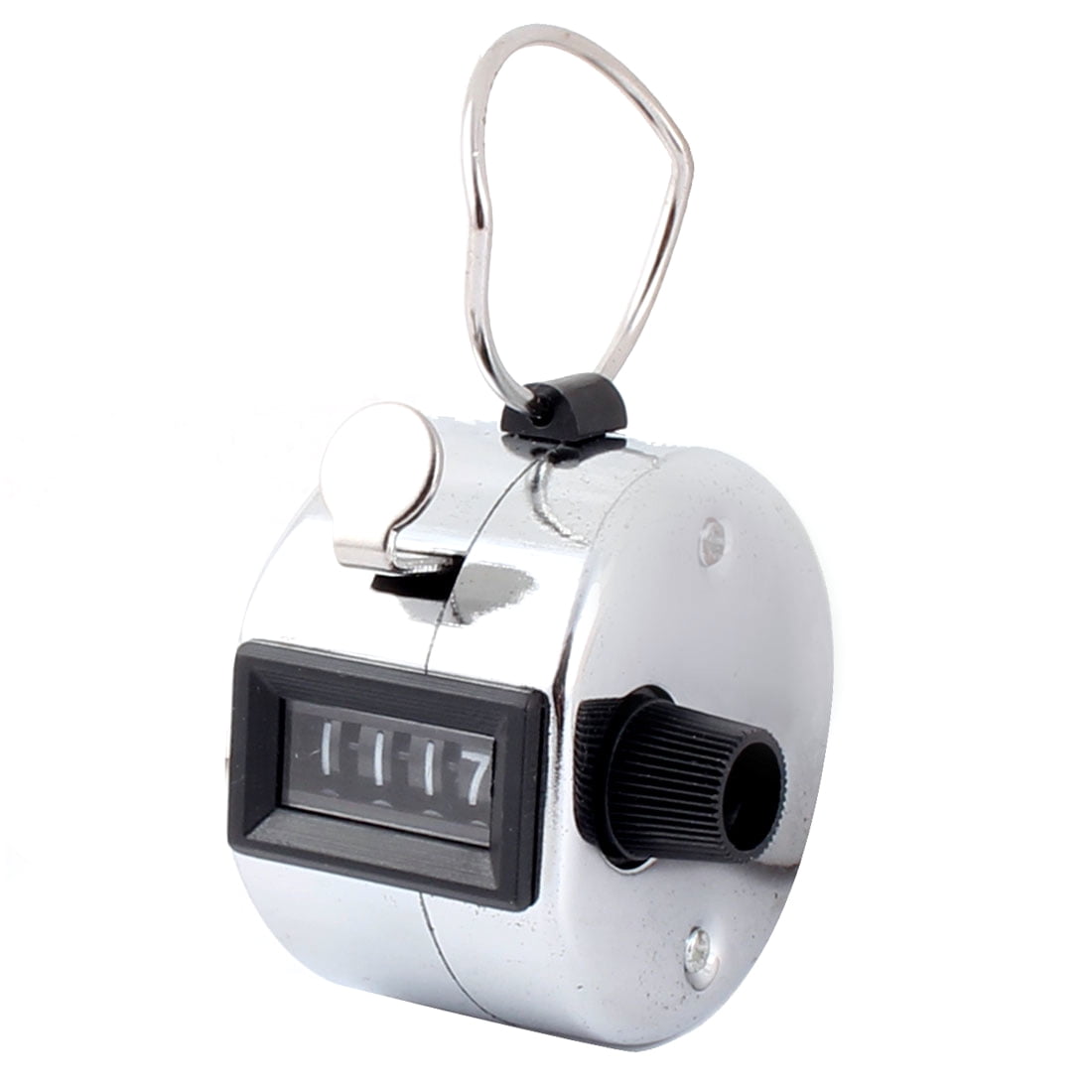 Hand Held 4 Digit Number School Sport Golf Tally Manual Click Palm Counter