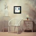 thumbnail image 4 of Pertiet, Katie 15x15 Black Modern Framed Museum Art Print Titled - You Shine I Blue Be Inspired, 4 of 5