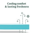 thumbnail image 4 of Zinus Cooling Airflow Queen 10 inch Hybrid Pocket Spring Mattress in a Box, Medium Firm Feel, Pressure Relief, CertiPUR-US Certified Foam, 4 of 9