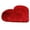 Red, variant on VerPetridure Love Imitation Wool Carpet Pet Blanket Heart Shape 40X50Cm(Red) Wool Imitation Sheepskin Rugs Faux Non Slip Bedroom Shaggy Carpet Mats