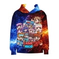 thumbnail image 3 of Cash And Nico Youth Hooded Graphic Pullover Hoodies Long Sleeves Sweatshirt Teen, 3 of 8