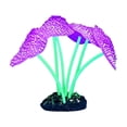thumbnail image 5 of Glow In Dark Silicone Sea Anemone Ornament, Luminous Artificial Coral Plant Fish Tank Decor Aquarium Landscape Underwater Decoration in 5 Colors, 5 of 6