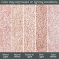 thumbnail image 5 of mDesign Non-Slip Microfiber Polyester 60" x 21" Heathered Spa Mat/Rug, Lt. Pink, 5 of 8