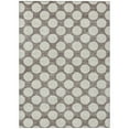 thumbnail image 2 of Addison Rugs Chantille Indoor/Outdoor Transitional Circles Taupe Washable Rectangle Rug, 8' x 10', 2 of 6