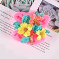 thumbnail image 4 of LCXmlly Moule à Fondant en Silicone Moules à Fondant de Qualité Alimentaire Résistant à la Chaleur Forme de Fleur de Rose Hortensia Réutilisable Décorations de Gâteau DIY, 4 of 6