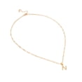 thumbnail image 1 of Dije Inicial Letra N Mini con Zirconia Chapa de Oro 18k Ametrinaa MPGD0019-N, 1 of 5