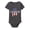 HEATHER CHARCOAL, variant on Case IH - Country Patriotic AL - Infant One Piece