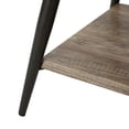 thumbnail image 3 of Canyon Gray Wood Coffee Table With Storage Shelf For Home Grey Extra Space, 3 of 6