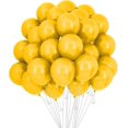 thumbnail image 1 of Yellow Balloon Arch Kit Balloon Garland Kit Birthday Balloons 120pcs, 1 of 7