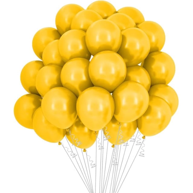 Yellow Balloon Arch Kit Balloon Garland Kit Birthday Balloons 120pcs