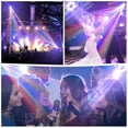 thumbnail image 4 of TFixol RGBW 4in1 LEDs Mini Bee Eye Moving Head Stage Light DMX512 13 Channels, 4 of 9