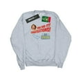 thumbnail image 1 of Elf Womens World's Best Coffee Sweatshirt, 1 of 5