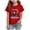 Red, variant on mgoYE 250th Anniversary Gifts Tee Girls 4th of July Shirt Girls Boys 250 Years American Anniversary Shirt American Flag Stars Fireworks Graphic Tee Tops(Black,13-14 Years)