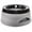 Grey, variant on Pet Supplies Dog Water Bowl No Spill and - 750mL/25oz Slow Water Feeder for Cats and Dogs Indoor Outdoor Use Easy Clean PP Tranquil
