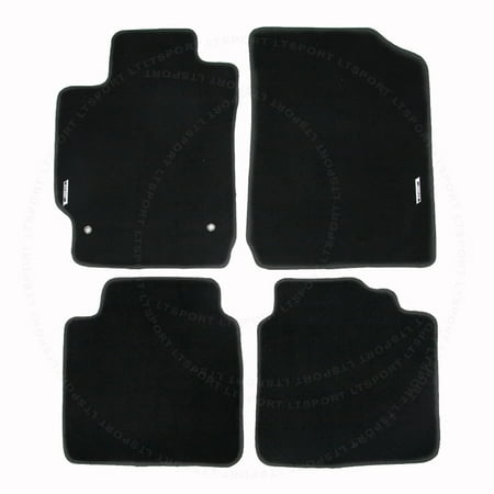 Buick Sedan Mat Fit 07-11 Toyota Camry Sedan Custom Fit Premium Nylon Black Floor Mats Carpet For 2007 2008 2009 2010 2011 07 08 09 10 1 ()