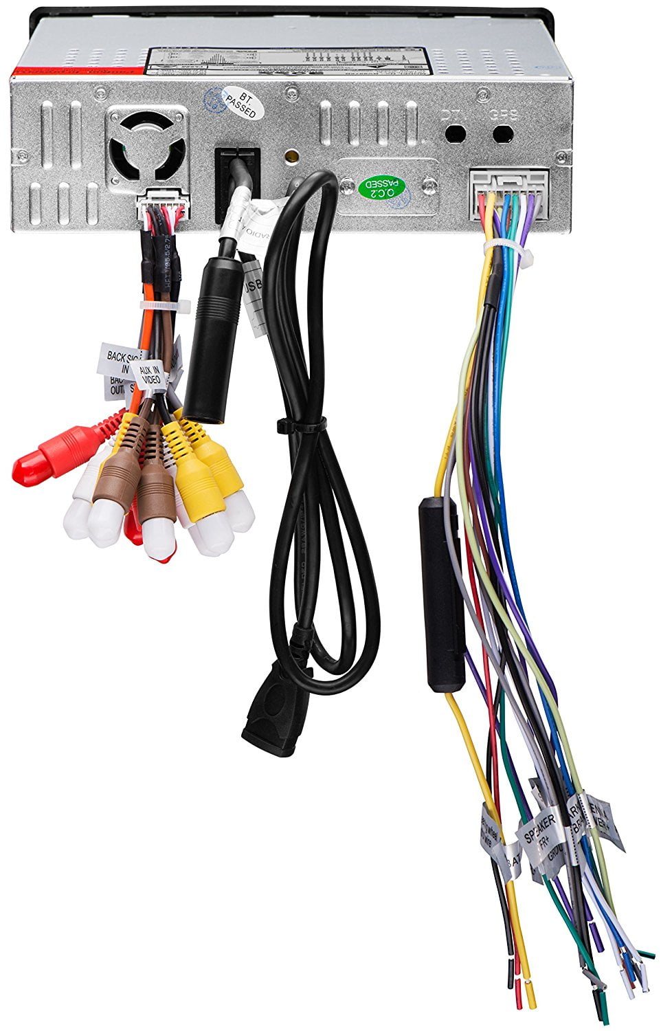 Wiring Diagram PDF: 14 Pin Wiring Harness Boss