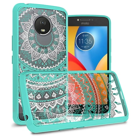 CoverON Motorola Moto E4 Plus (USA Version Only) / (E Plus 4th Generation) Case, ClearGuard Series Clear Hard Phone Cover