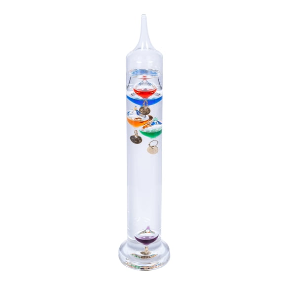 La Crosse 914-4928 11-inch Glass Galileo Not Powered Thermometer