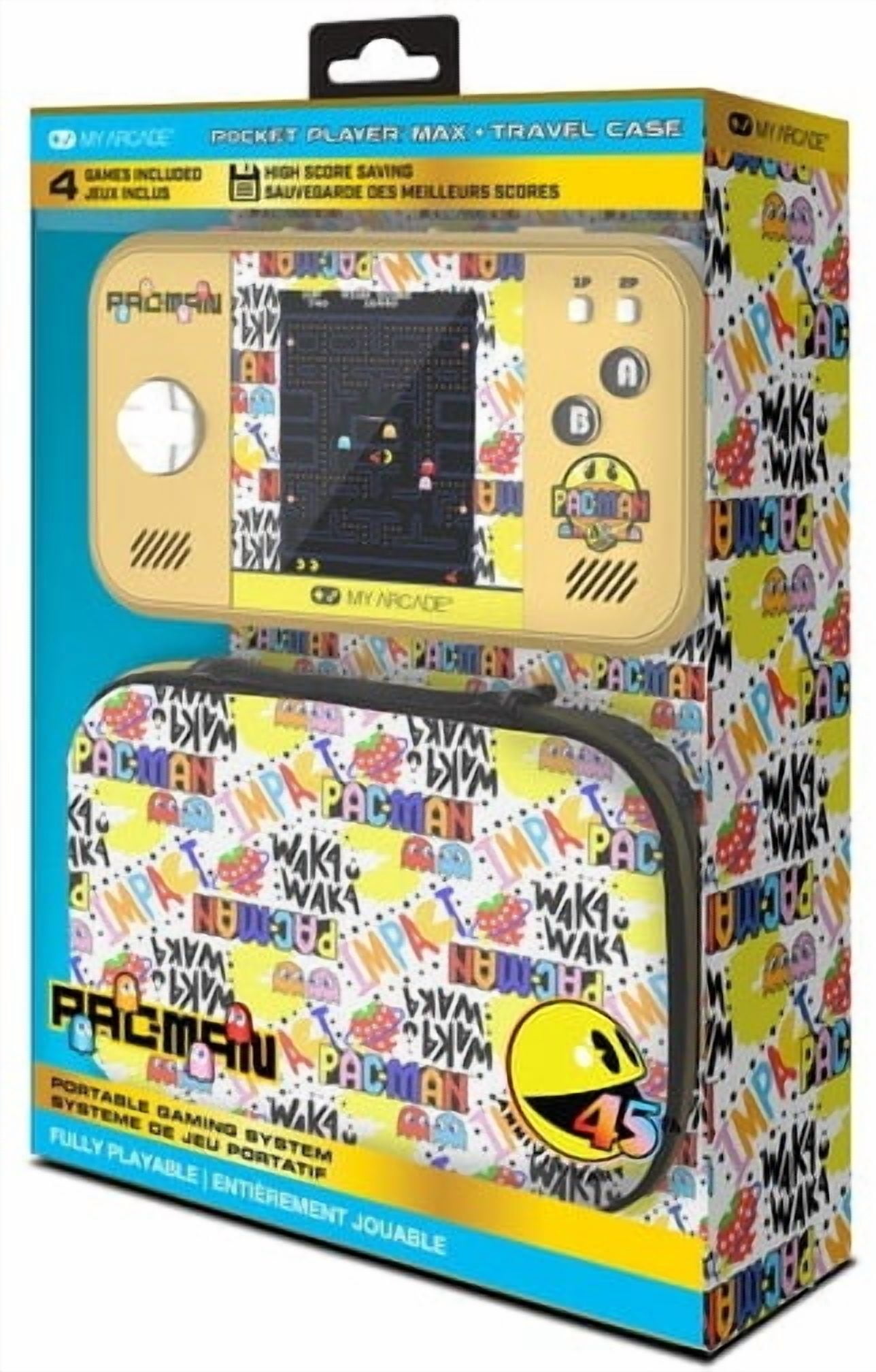 My Arcade Ms. Pac-Man Pocket Player Pro - Walmart.com