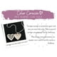 thumbnail image 4 of Fiudx Collar de Corazón, Dije Chapado y Oro Hecho a Mano, Elegante Alegría de Mujer, Ideal de Regalo Romántico, Ideal de San Valentín o El Día de La Madre, Perfecto de Fiestas, Apto de Todas Las Edad, 4 of 7