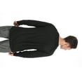 thumbnail image 3 of PAKUSISUP Men's Long Sleeve Fishing Shirts UPF 50+ | Quick-Dry Sun Protection Shirts (Lightweight, 100% Polyester), 3 of 3