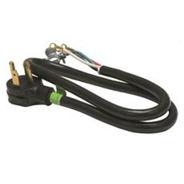 Dryer Range Cord 4 Prong, 4 Ft.