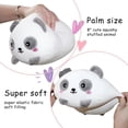 thumbnail image 2 of Almohada cilíndrica de peluche ZHAOCHENG 35,5 pulgadas súper suave, 2 of 5
