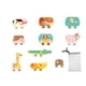 thumbnail image 4 of Bloques de animales de 10 piezas apilamiento de juguetes Fine Fine Motor Blocks Building Blocks Building Balance Juego para 2 3 4 5 6 7 años, 4 of 9