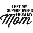 thumbnail image 2 of CafePress - Superpower From Mom Mug - 11 oz Ceramic Mug - Novelty Coffee Tea Cup, 2 of 4