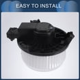 thumbnail image 3 of Conjunto de motor del ventilador HVAC Unique Bargains No.DG9H19846AB para Ford Edge 2015-2020 Metal Plástico Negro Blanco 1 Pc, 3 of 6