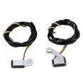 thumbnail image 1 of Luz de  de motocicleta 2 piezas Mini lámpara LED para curvas Luz de señal de  Accesorio de motocicleta de aleación de aluminio resistente a la corrosión ANGGREK Otros, 1 of 8