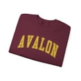thumbnail image 3 of Avalon Sweatshirt Gifts Crew Neck Shirt Long Sleeve Unisex, 3 of 7