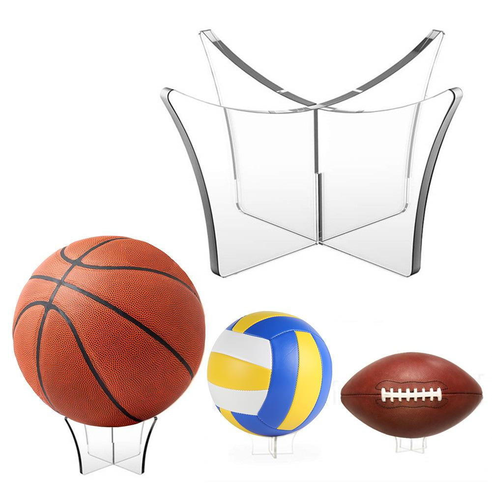 Support Base Basketball/Football/Soccer/Rugby Display Holder Ball Stand 