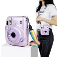 thumbnail image 2 of serony Étui de Protection pour Appareil Photo Instantané Portable Anti-Poussière Anti-Rayures Coque Transparente avec Sangle Réglable, 2 of 9