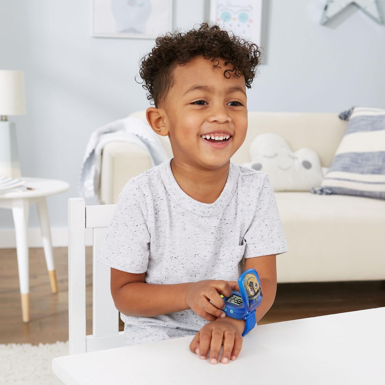 VTech PAW Patrol Learning Pup Watch - Chase with Games and Time Tools - French Version