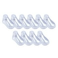 thumbnail image 3 of BLESIYA 2-4pack 10Pcs Transparent Baby Shoe Stretcher Professional for Socks Store 9cm 3 Pcs, 3 of 8