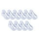 thumbnail image 2 of 10 Uds. de soporte transparente para zapatos de bebé, práctica y duradera para botines, tienda para pequeños, hogar 9cm Soledad Camilla de zapatos, 2 of 10