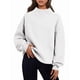 thumbnail image 3 of Sudaderas de Gran Tamaño para Mujer, Jersey de Cuello Alto, Sudaderas con Capucha de Larga, Tops, Conjuntos de Moda de Otoño, Ropa. XXL, 3 of 8
