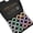 Pastel, variant on Beauty Spiral Hair Bands - Plastic Cord Strong Hold Waterproof No Damage Bobbles - Set of 36 - Black (Noir)