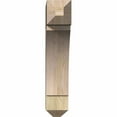 thumbnail image 2 of Ekena Millwork 6"W x 22"D x 30"H Thorton Craftsman Rough Sawn Bracket, Douglas Fir, 2 of 13
