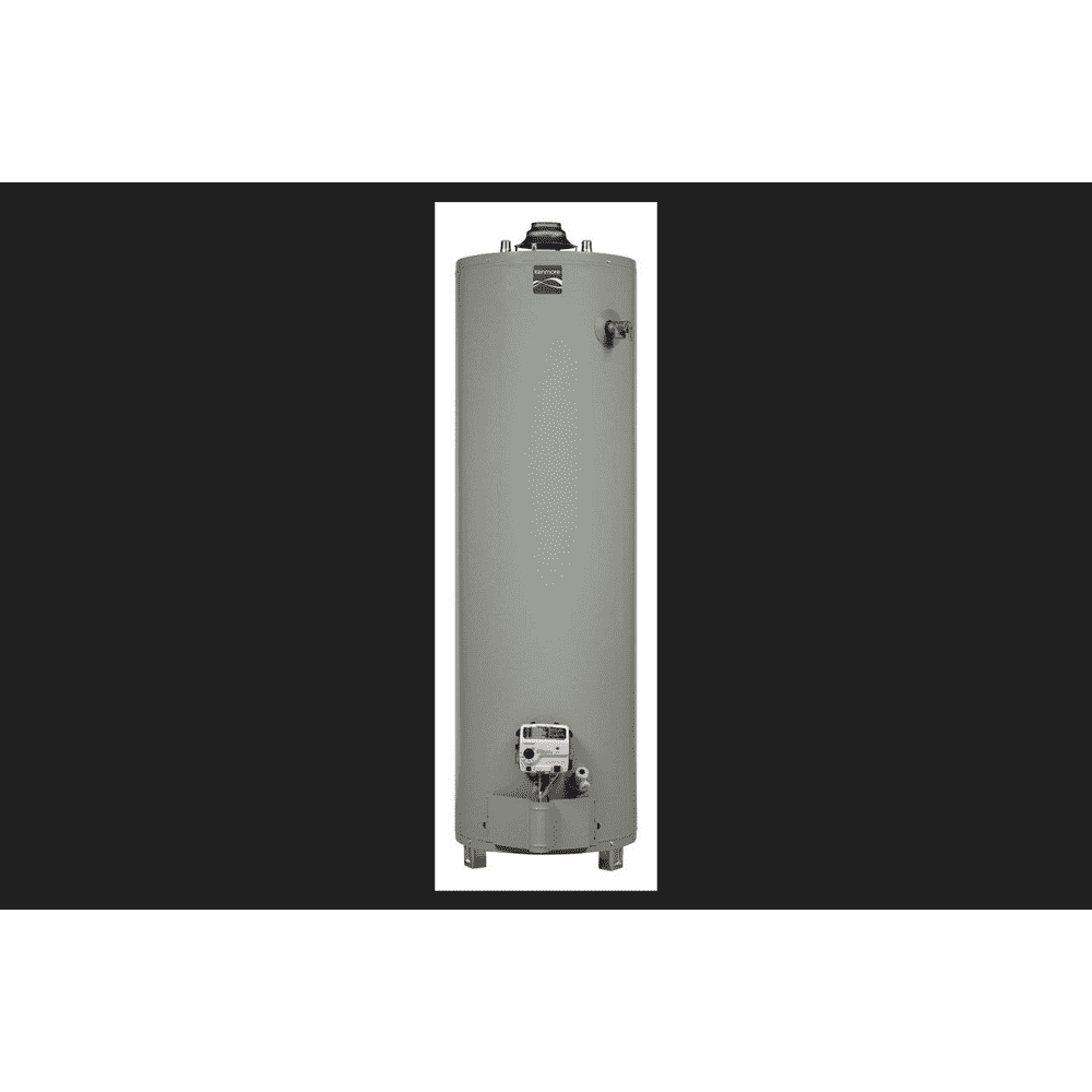Kenmore Water Heater Natural Gas 40 gal. 581/2 in. H x 173/4 in. W