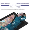 thumbnail image 2 of HUION KAMVAS Pro 16 Tableta de Dibujo con Pantalla, Tableta Gráfica Completamente Laminada, Monitor de Dibujo Antideslumbrante con Soporte, Funciona con PC, Mac, Computadora Portátil, 15,6 Pulgadas, 2 of 9