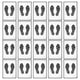 thumbnail image 3 of 20 piezas alfombrillas desechables para el suelo del coche, alfombrillas de papel, alfombrillas para los pies del coche, alfombrillas protectoras para el suelo, 3 of 5