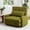 Grass Green, variant on HomeMiYN Folding Sofa Bed, Convertible Lazy Sleeper Chair with Pillow, 5-Adjustable Position Back Support for Living Room & Bedroom, Dark Gray